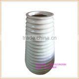 SAST-90007 Round Fiberglass Pot Flower Planter thumbnail-1