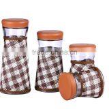 4pcs Straw Coated Glassware thumbnail-1