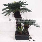 1071-101-3A Fake Cycads Bonsai for Decoration thumbnail-6