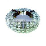 Silver Crystal Decoration ROUND Ashtray for Office Hotel Gift and Home Decor thumbnail-1