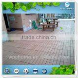 Outdoor Wood Plastic Composite Decking Tile thumbnail-1