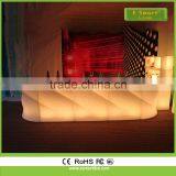 Led Lighted Bar Counter Furniture/outdoor portable event bar counter