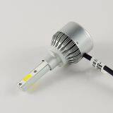 Car Accessories C6 880 881 H27 Cob 30W/Bulb(60W/Set) 6400lm/set(3200lm/b LED COB H7 LED Headlight Bulbs Hi/Lo thumbnail-3