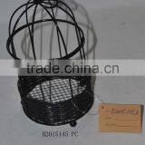 Black Metal & Plastic Birdcage thumbnail-1