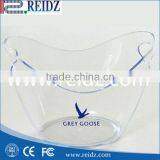 REIDZ Factory Hot Supply FDA CE Certification and Eco-Friendly Feature Acrylic Ice Bucket thumbnail-6