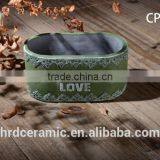 2016 Cement Flowerpot, Flower Pots Wholesale, Planters and Pots thumbnail-3