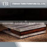 Modern Living Room Furniture Marble Top Coffee Table for Sale thumbnail-4