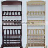 Wholesale Unique Convenient Removable Pine Wood Wine Rack With FSC thumbnail-2