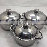 Cookware Set Stainless Steel Material With High Quality and Mirror Polishing thumbnail-2