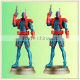 Collectible Polyresin Creative Colorful dc Comic Superhero 3d Chess Set