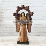 Romantic Wedding Decoration Angel Candlestick Holder thumbnail-2