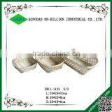 Natural Wicker Heated Bread Basket thumbnail-1