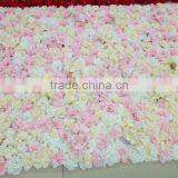New Silk Rose Flower Wall for Wedding Decoration in Good Price thumbnail-1