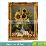Famous Sunflower Oil Painting on Canvas thumbnail-1