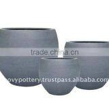 AAZ Fiberstone Pot, Fiberstone Planter thumbnail-1