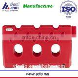 Plastic Pedestrian Construction Water Traffic Security Barrier thumbnail-1
