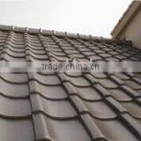 High Quality Corrugated Ceramic Roof Tiles, Lightweight Building Construction Materials thumbnail-3