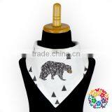 Toddler Boys And Girls Customized Design Many Colors Triangle Drool Bandana Baby Bibs thumbnail-4