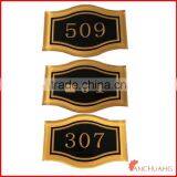 Acrylic Hotel Room Door Number Signs Lucite Modern Sign thumbnail-1