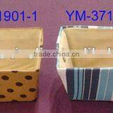 Eco-friendly Fabric Paper Basket thumbnail-1