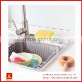 High Quality Sucker Kitchen Bathroom Draining Soap Box thumbnail-2