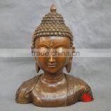Bronze Buddhist Head Statues thumbnail-1