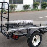 Brand New 4'x 6' Four Wheeler ATV Utility Tow Behind Camping Trailer thumbnail-2