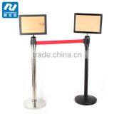 Q up Stand Pole With A4 Sign Holder thumbnail-4