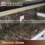 High Quality Made in China Emperador Dark Marble Countertop thumbnail-1