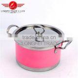 Longfei OEM Non-stick Stock Pot/soup Stock Pot/stainless Steel Handle Stock Pot thumbnail-2