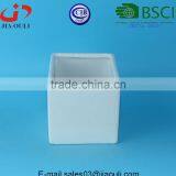 Mini Square Ceramic Planter Pot, Cube Nursery Pots thumbnail-4