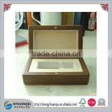 Luxury and Wine Industrial Use Solid Wood Wine Box With Foam Velvet Inside thumbnail-1