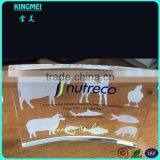 Custom Made New Design Clear Arc Acrylic Block Sign Holder,acrylic Photo Block thumbnail-5