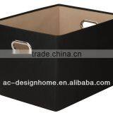 POLYESTER STACKABLE STORAGE BIN thumbnail-1