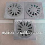 Stainless Steel Square Small Shower Drains thumbnail-1