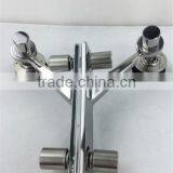 V Shape Glass Facade Spider Heavey Duty Glass Clamp thumbnail-1
