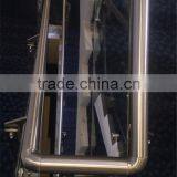 Customized 316 Stainless Steel Satin Finished Staircase Glass Railing Post thumbnail-3