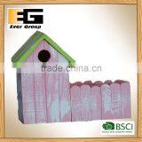 Rectangle Wooden Succulent Plant Fleshy Flower Bed Pot Box Garden Planter thumbnail-1