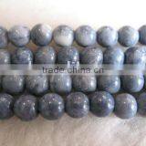 Wholesale 16" 10mm Round Blue Coral Loose Strand thumbnail-1