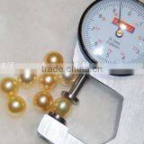 High Luster AAA 9-10mm Golden Tahitian Loose Pearls thumbnail-1