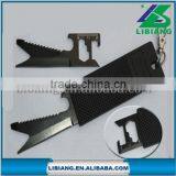 Special Gift for Men 7-in-1 Portable Foldable Credit Card Knife thumbnail-1