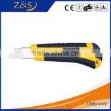 18mm Utility Knife Cutter Single Blade Plastic Handle thumbnail-1