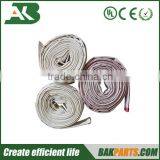 PVC/Rubber Lined Canvas Layflat Fire Hose thumbnail-4