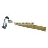 MIRROR POLIISHED BALL PEIN HAMMER WITH BEECH HANDLE