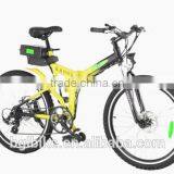 26 Inch Electric Bike Foldable Hidden Battery thumbnail-2