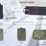 Hot Sale Best T Shape Handle Aluminum Head Folding Snow Shovel Fordenr Camping and Garden thumbnail-3