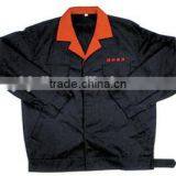 Black Safety Working Uniform thumbnail-1