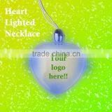 [Super Deal] Light Up Heart Necklace thumbnail-1
