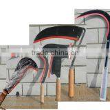 BH005 Leather Grip Forging Matchet Curve Blade Billhook thumbnail-6