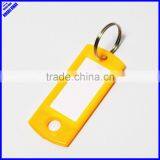 Hot-Sell Cheap Plastic Blank Keyrings
